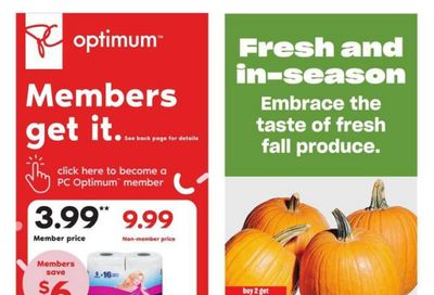 Zehrs Flyer October 13 to 19