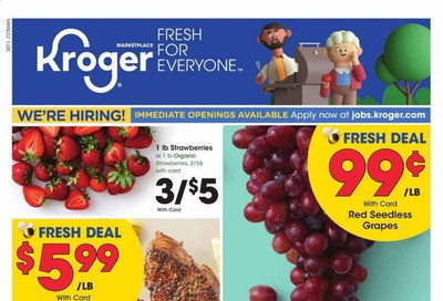 Kroger Marketplace Weekly Ad & Flyer April 15 to 21