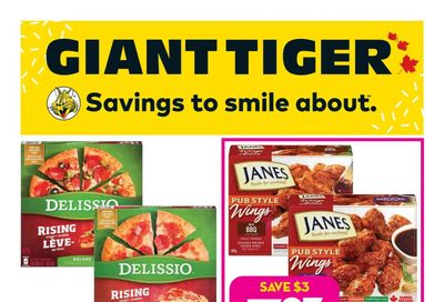 Giant Tiger (ON) Flyer October 12 to 18