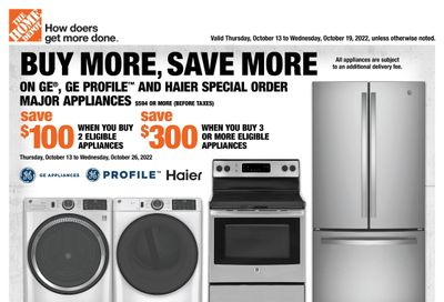 Home Depot (ON) Flyer October 13 to 19