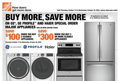 Home Depot (Atlantic) Flyer October 13 to 19