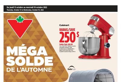 Canadian Tire (QC) Flyer October 13 to 19