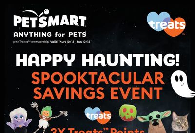PetSmart Flyer October 13 to 16