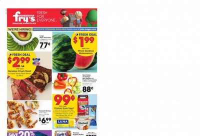 Fry’s Weekly Ad & Flyer April 15 to 21