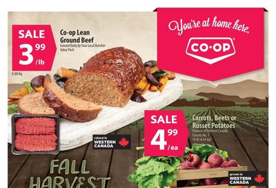 Co-op (West) Food Store Flyer October 13 to 19