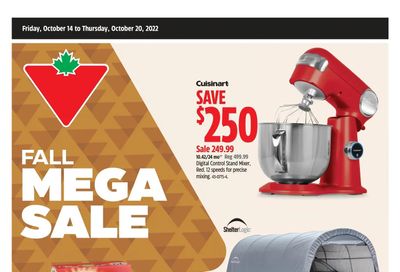 Canadian Tire (Atlantic) Flyer October 14 to 20