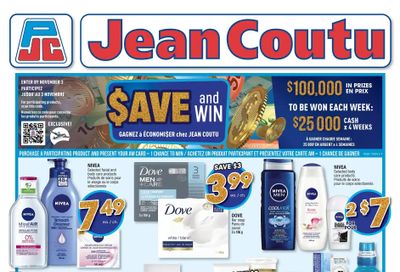 Jean Coutu (NB) Flyer October 14 to 20