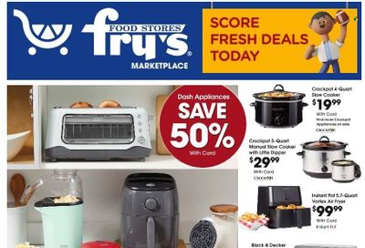 Fry’s (AZ) Weekly Ad Flyer Specials October 12 to October 18, 2022