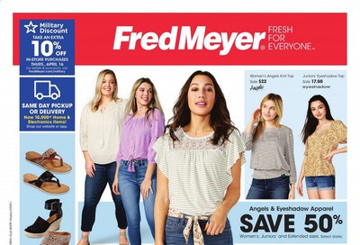 Fred Meyer Weekly Ad & Flyer April 15 to 21