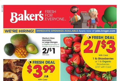 Baker's Weekly Ad & Flyer April 15 to 21