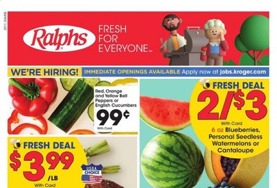 Ralphs Weekly Ad & Flyer April 15 to 21