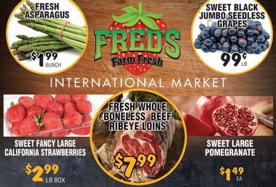 Fred's Farm Fresh Flyer October 12 to 18