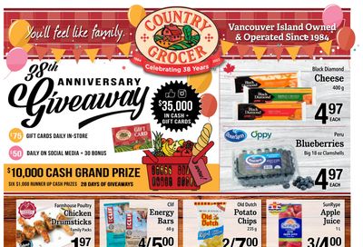 Country Grocer (Salt Spring) Flyer October 12 to 17