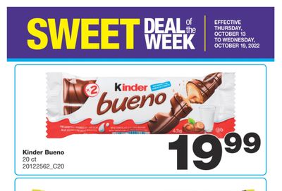 Wholesale Club Sweet Deal of the Week Flyer October 13 to 19