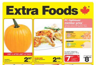 Extra Foods Flyer October 13 to 19