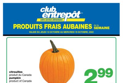 Wholesale Club (QC) Fresh Deals of the Week Flyer October 13 to 19