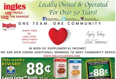 Ingles Weekly Ad & Flyer April 15 to 21