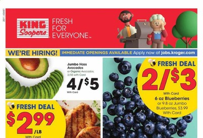 King Soopers Weekly Ad & Flyer April 15 to 21