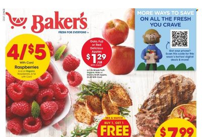 Baker's (NE) Weekly Ad Flyer Specials October 12 to October 18, 2022