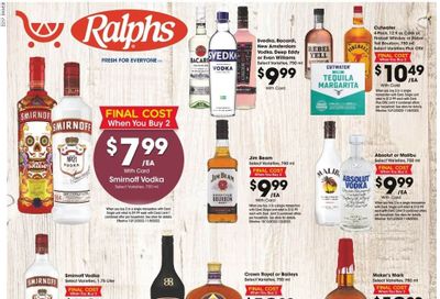 Ralphs (MD, NC, VA) Weekly Ad Flyer Specials October 12 to November 8, 2022