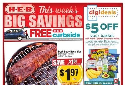 H-E-B (TX) Weekly Ad Flyer Specials October 12 to October 18, 2022