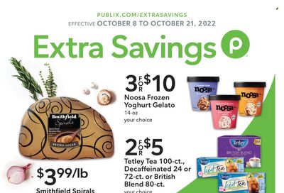 Publix (AL, FL, GA, NC, SC, TN) Weekly Ad Flyer Specials October 8 to October 21, 2022