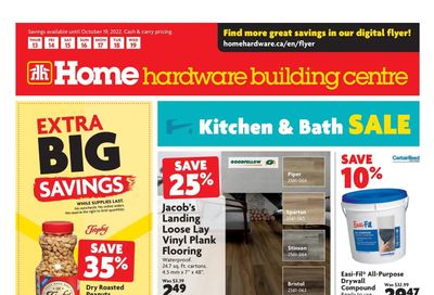 Home Hardware Building Centre (ON) Flyer October 13 to 19