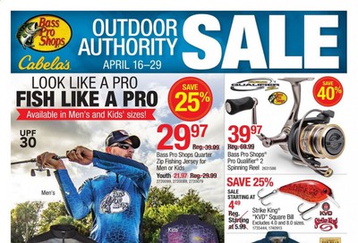 Cabela's Weekly Ad & Flyer April 16 to 29