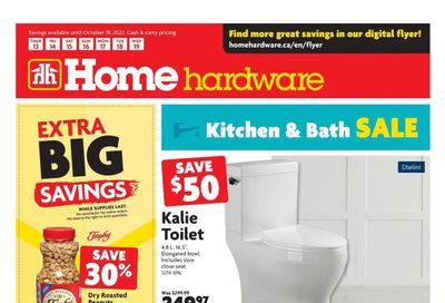 Home Hardware (BC) Flyer October 13 to 19