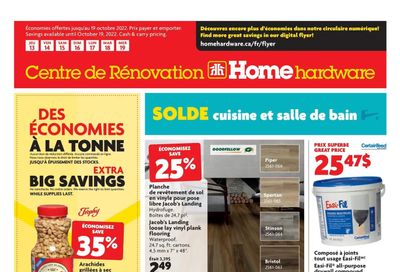 Home Hardware Building Centre (QC) Flyer October 13 to 19