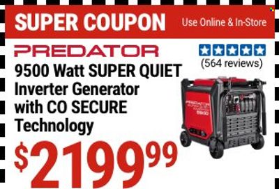 Harbor Freight Weekly Ad Flyer Specials October 12 to October 23, 2022