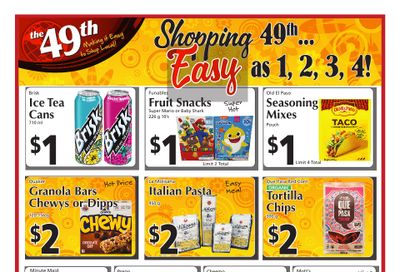 The 49th Parallel Grocery Flyer October 13 to 19