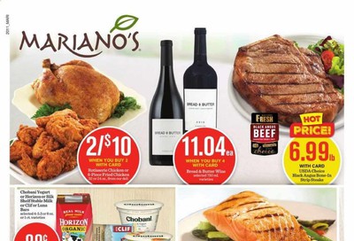 Mariano’s Weekly Ad & Flyer April 15 to 21