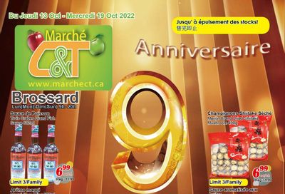 Marche C&T (Brossard) Flyer October 13 to 19