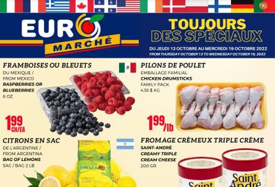 Euro Marche Flyer October 13 to 19