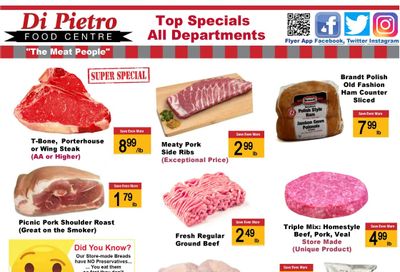 Di Pietro Food Centre Flyer October 13 to 19