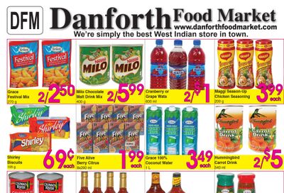 Danforth Food Market Flyer October 13 to 19