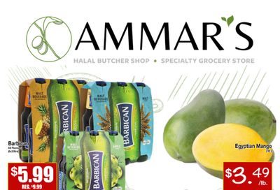Ammar's Halal Meats Flyer October 13 to 19