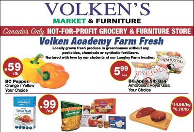 Volken's Market & Furniture Flyer October 12 to 18