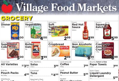 Village Food Market Flyer October 12 to 18