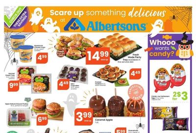 Albertsons (CA, ID, LA, MT, OR, TX, WA) Weekly Ad Flyer Specials October 12 to October 18, 2022