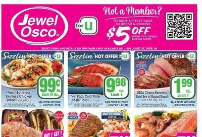 Jewel Osco (IN) Weekly Ad Flyer Specials October 12 to October 18, 2022