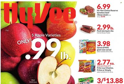 Hy-Vee (IA, IL, MN, MO, SD) Weekly Ad Flyer Specials October 12 to October 18, 2022
