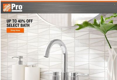 The Home Depot Weekly Ad Flyer Specials October 10 to October 17, 2022