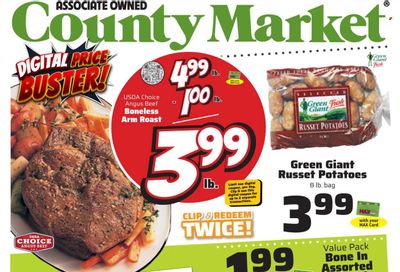 County Market (IL, IN, MO) Weekly Ad Flyer Specials October 12 to October 18, 2022