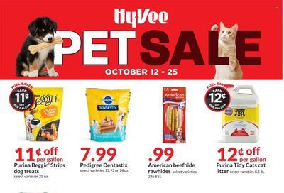 Hy-Vee (IA, IL, MN, MO, SD) Weekly Ad Flyer Specials October 12 to October 25, 2022