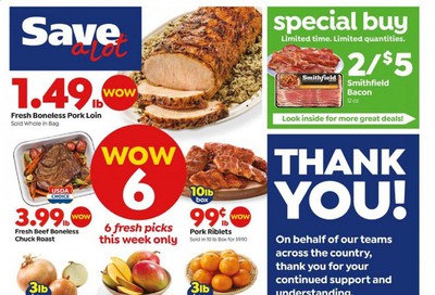 Save a Lot Weekly Ad & Flyer April 15 to 21