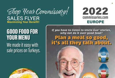 Commissary Weekly Ad Flyer Specials October 10 to October 23, 2022