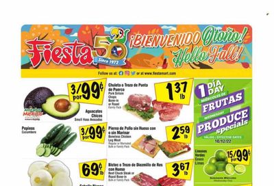 Fiesta Mart (TX) Weekly Ad Flyer Specials October 12 to October 18, 2022