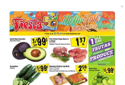 Fiesta Mart (TX) Weekly Ad Flyer Specials October 12 to October 18, 2022